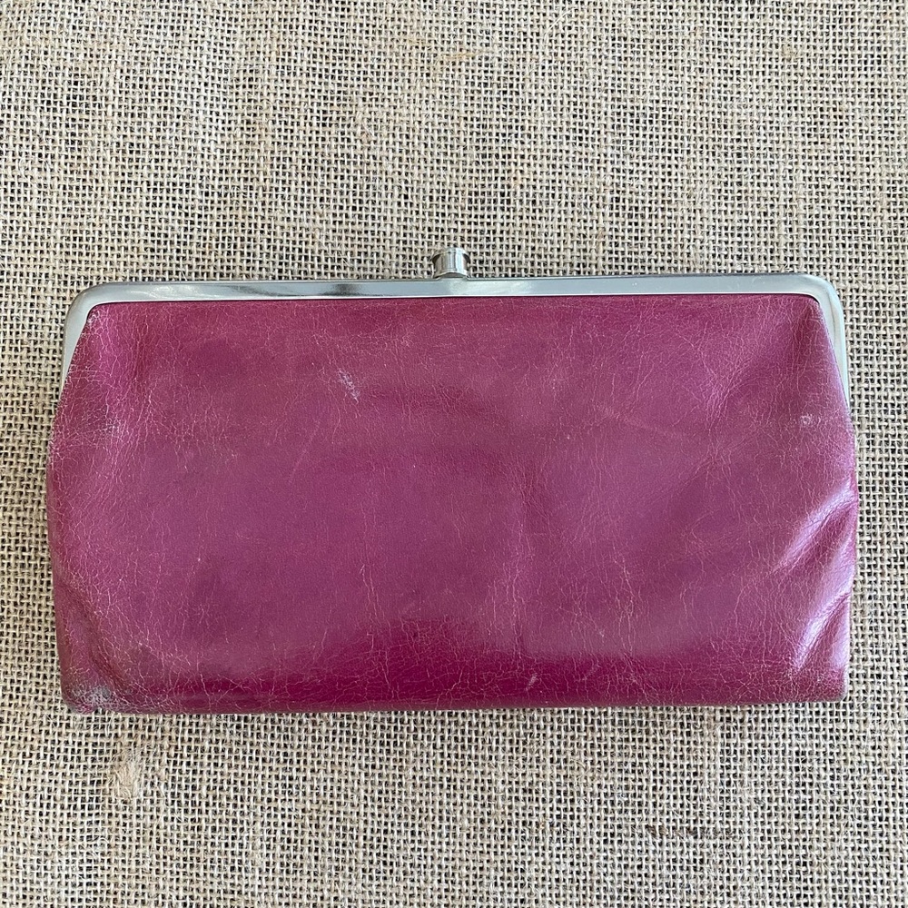 HOBO Clutch Maroon
